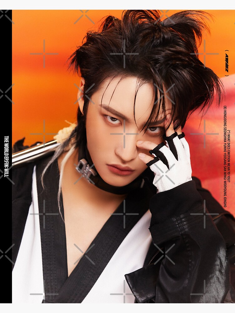 Ateez Seonghwa fanart Crazy Form – THE WORLD EP.FIN : WILL kpop