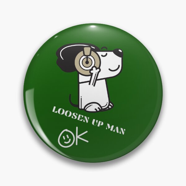 Item preview, Loosen up Man designed and sold by artimplementer.
