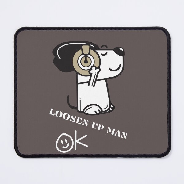 Item preview, Loosen up Man designed and sold by artimplementer.