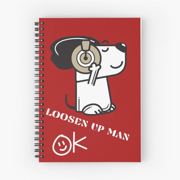 Item preview, Loosen up Man designed and sold by artimplementer.