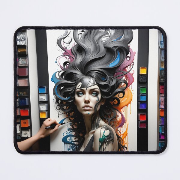 Item preview, Enigmatic Artist designed and sold by RevGens.