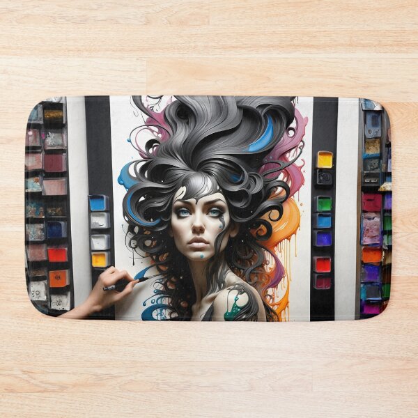 Item preview, Enigmatic Artist designed and sold by RevGens.