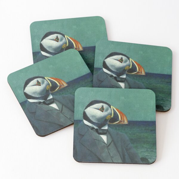 Item preview, Puffin Gentleman designed and sold by mictomart.