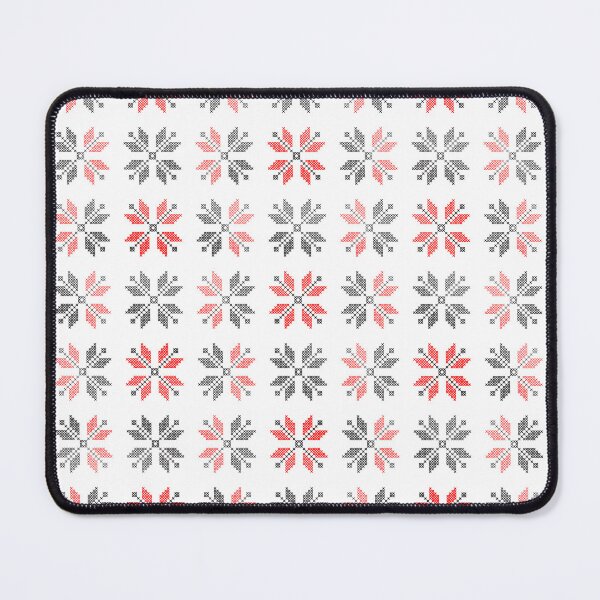 Item preview, Black And Red On White designed and sold by PrintMintStudio.