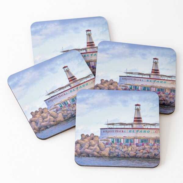 Item preview, El café y el faro designed and sold by Viv Thompson Photography .