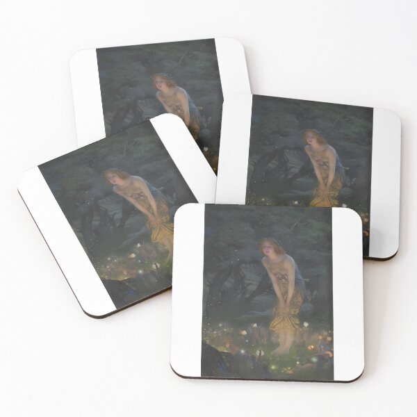 Item preview, Edward Robert Hughes Midsummer Eve designed and sold by special-artist.