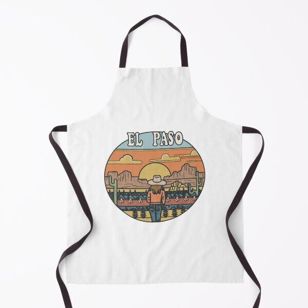 Item preview, El Paso, Texas | A cowgirl watching the El Paso sunset designed and sold by CircinusStore.