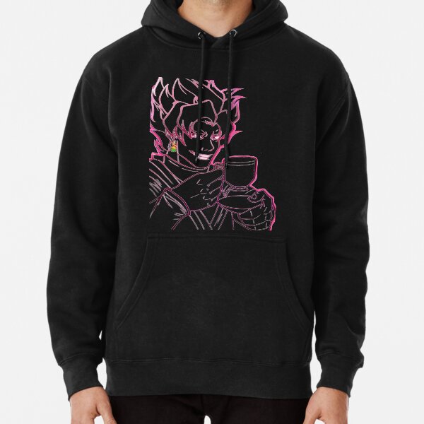 Goku black rose clearance sweater