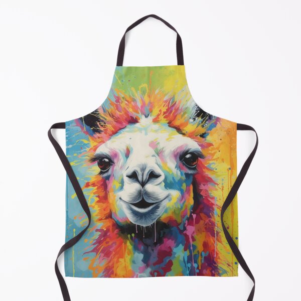 Item preview, Paint Splash Llama designed and sold by whitecat23.