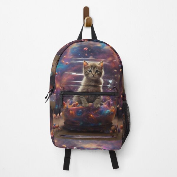 Item preview, Whimsical Galactic Kitty: designed and sold by Sadia Jannat.