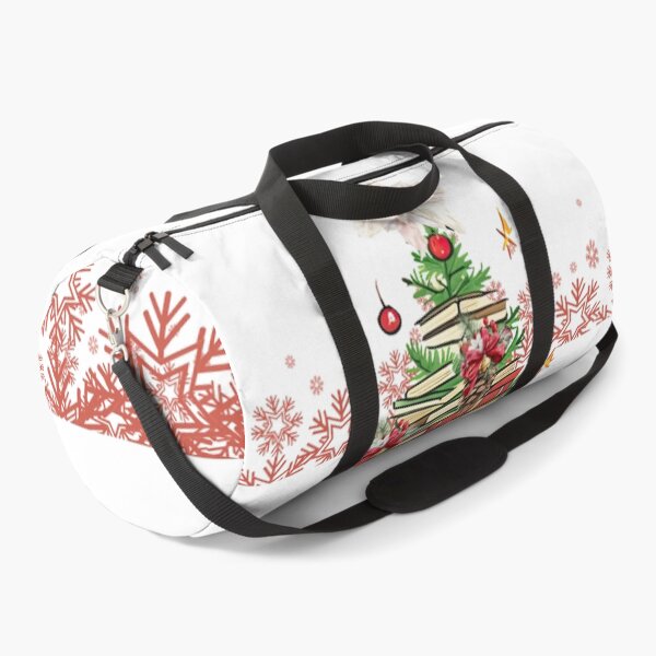 Item preview, Christmas Book Tree With A Snowflake Pattern designed and sold by TeesFashion.