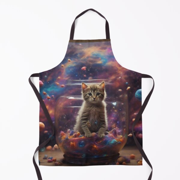 Item preview, Whimsical Galactic Kitty: designed and sold by Sadia Jannat.