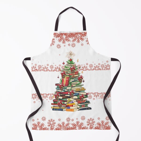 Item preview, Christmas Book Tree With A Snowflake Pattern designed and sold by TeesFashion.