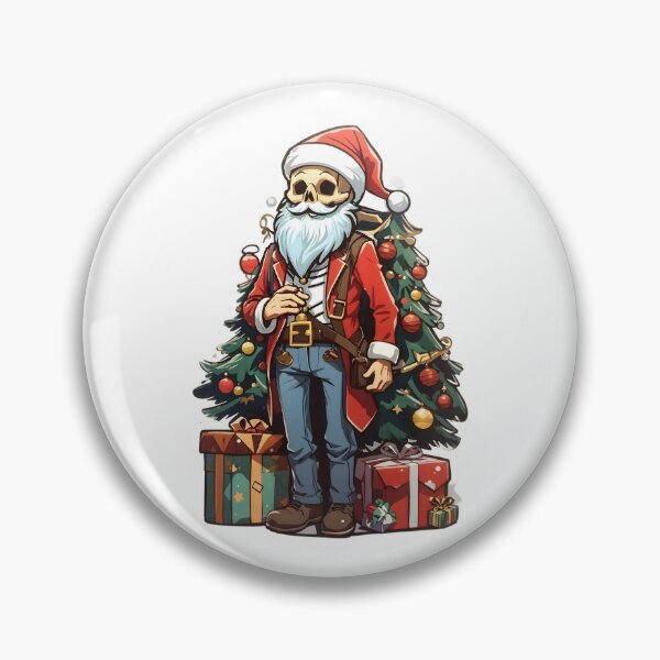 Artikelvorschau, Skelett-Weihnachtsmann entworfen und verkauft von UltimateWorld.
