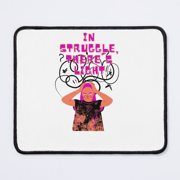 Item preview, In Struggle, There's light | Discover the Collection that Takes Care of your Mind! designed and sold by brynatshop.