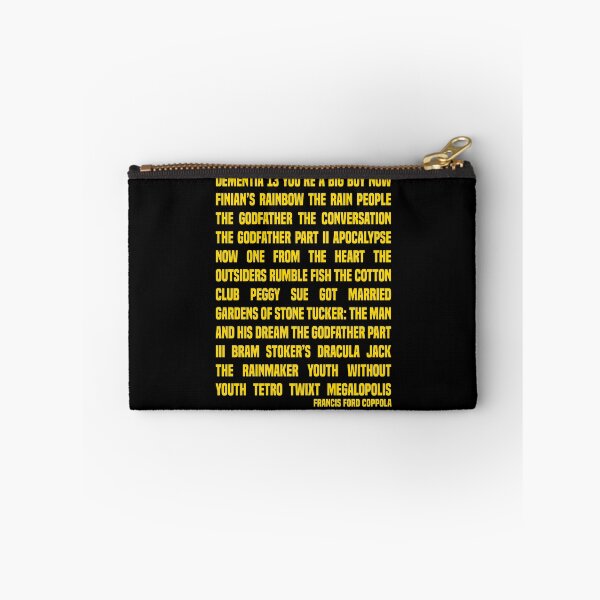 Item preview, Francis Ford Coppola Filmography designed and sold by AspectsOfDreams.