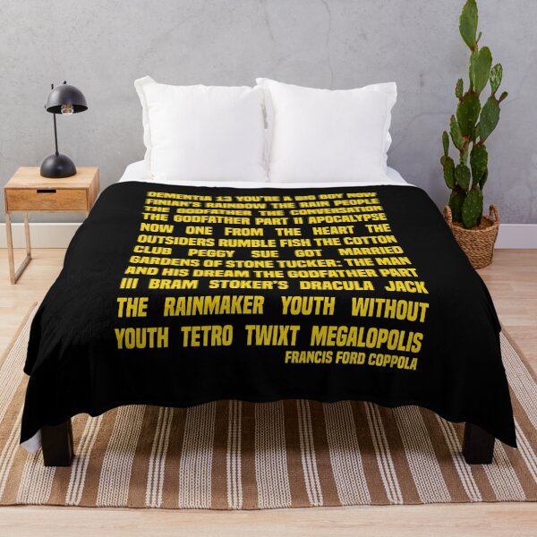 Item preview, Francis Ford Coppola Filmography designed and sold by AspectsOfDreams.