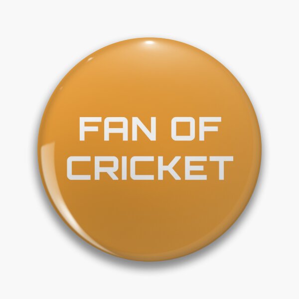 Item preview, Fan of Cricket, Cricket lover designed and sold by Bilisik.