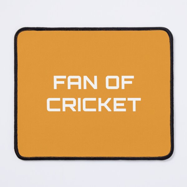 Item preview, Fan of Cricket, Cricket lover designed and sold by Bilisik.
