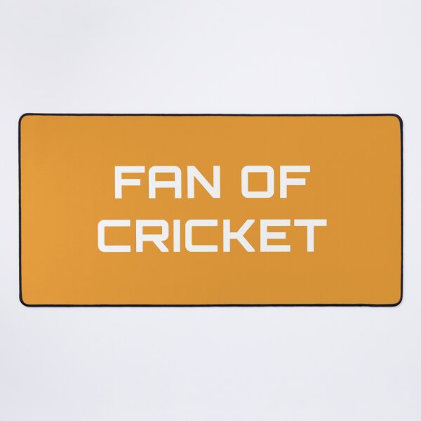 Item preview, Fan of Cricket, Cricket lover designed and sold by Bilisik.