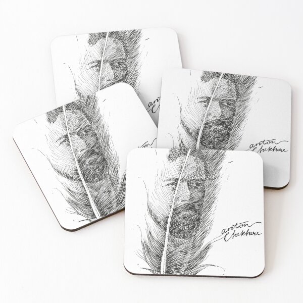 Item preview, Anton Chekhov designed and sold by ewrentural.