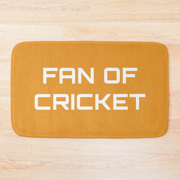 Item preview, Fan of Cricket, Cricket lover designed and sold by Bilisik.