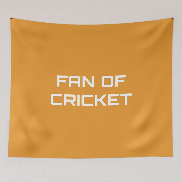 Item preview, Fan of Cricket, Cricket lover designed and sold by Bilisik.