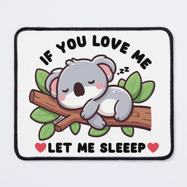 Item preview, “Koala’s Peaceful Slumber: A Love for Sleep designed and sold by GFelizNav.
