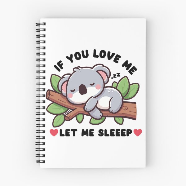 Item preview, “Koala’s Peaceful Slumber: A Love for Sleep designed and sold by GFelizNav.