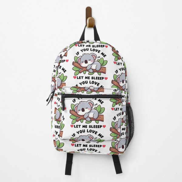 Item preview, “Koala’s Peaceful Slumber: A Love for Sleep designed and sold by GFelizNav.