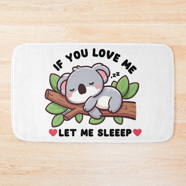 Item preview, “Koala’s Peaceful Slumber: A Love for Sleep designed and sold by GFelizNav.