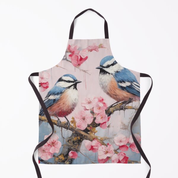 Item preview, Spring Birds Pink Blossom designed and sold by whitecat23.