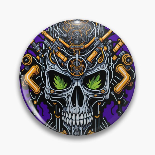 Item preview, Mecha Skulls S03 D88 designed and sold by Houerd.