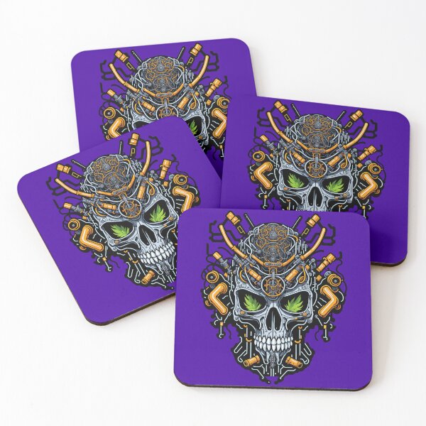 Item preview, Mecha Skulls S03 D88 designed and sold by Houerd.