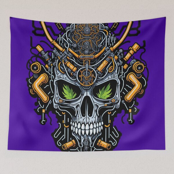 Item preview, Mecha Skulls S03 D88 designed and sold by Houerd.