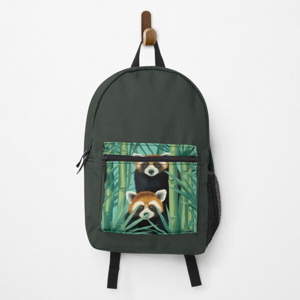 Item preview, Bamboo Haven for Red Pandas designed and sold by Felix Tanner.