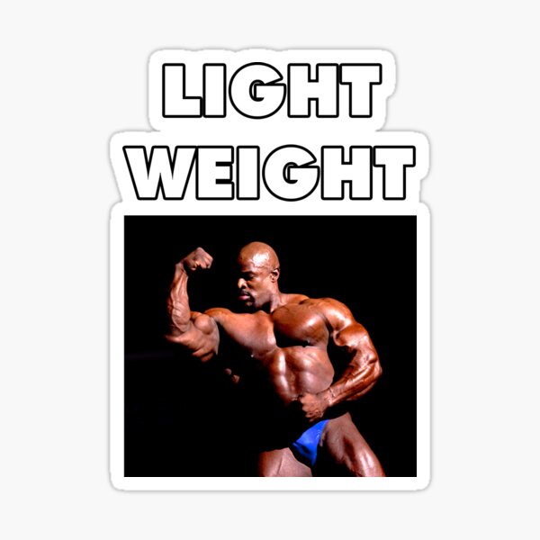 BODYBUILDING MOTIVATION - LIGHT WEIGHT BABY 