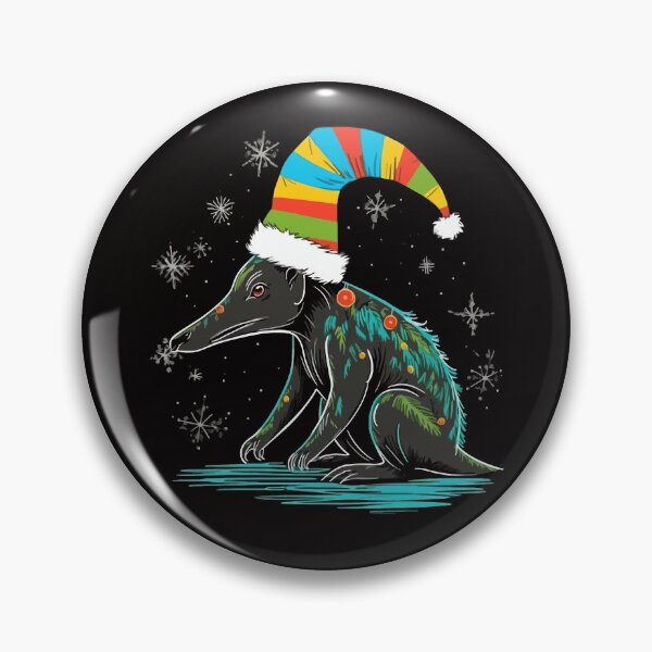 Item preview,  Christmas Aardvark designed and sold by creativellashop.