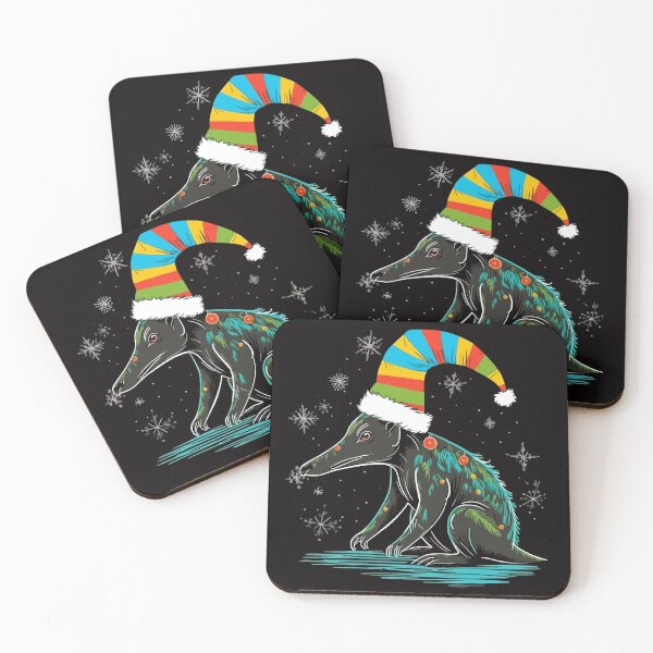 Item preview,  Christmas Aardvark designed and sold by creativellashop.