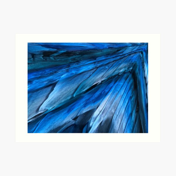 Layered Delights Art Print