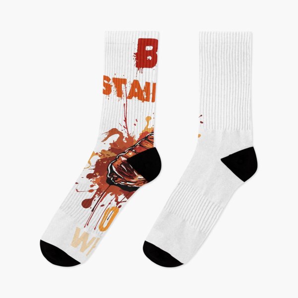 Item preview, Barbecue Stain On My White designed and sold by NickChe.