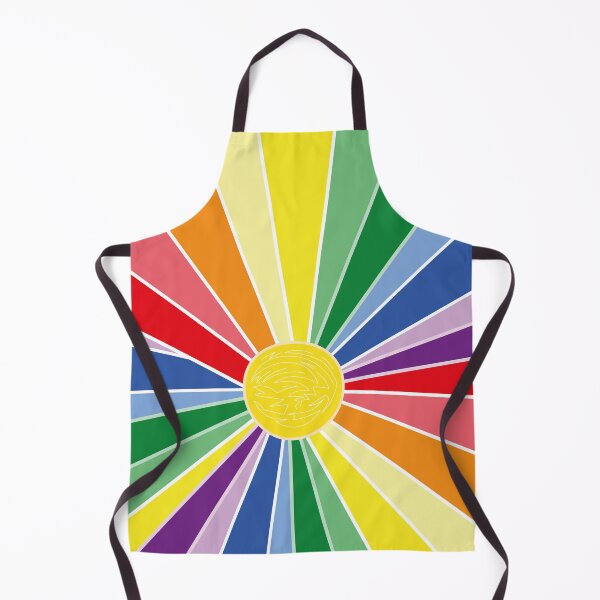 Item preview, COLOURFUL RAINBOW RAYS -LGBTQ  designed and sold by Lovesicker.