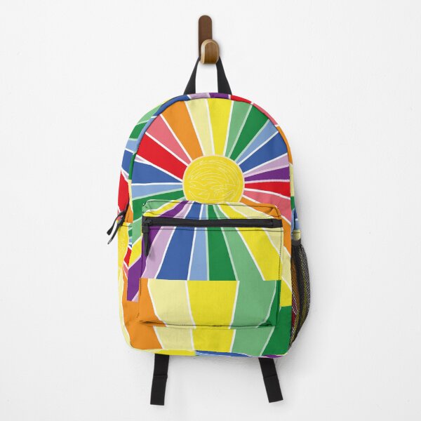 Item preview, COLOURFUL RAINBOW RAYS -LGBTQ  designed and sold by Lovesicker.