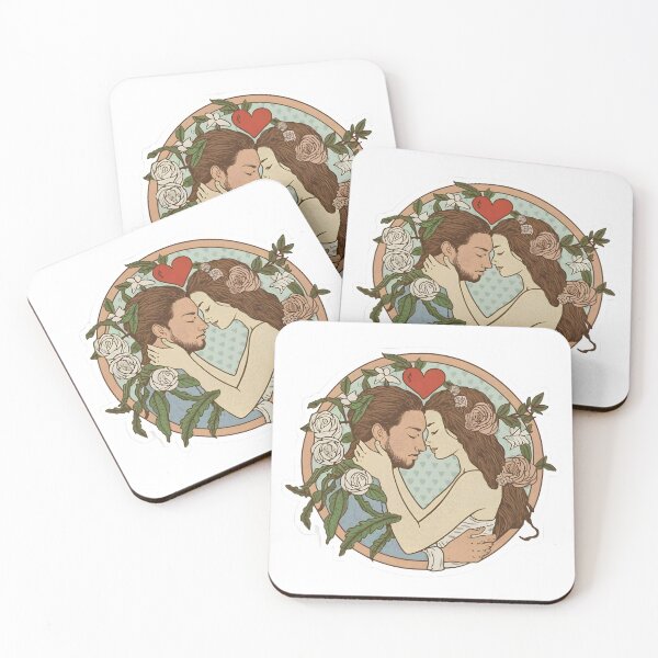 Item preview, The Lovers Sticker designed and sold by hamza243.