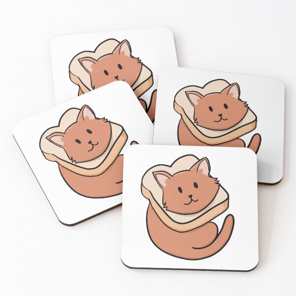 Item preview, bread cat designed and sold by PsyYumi.