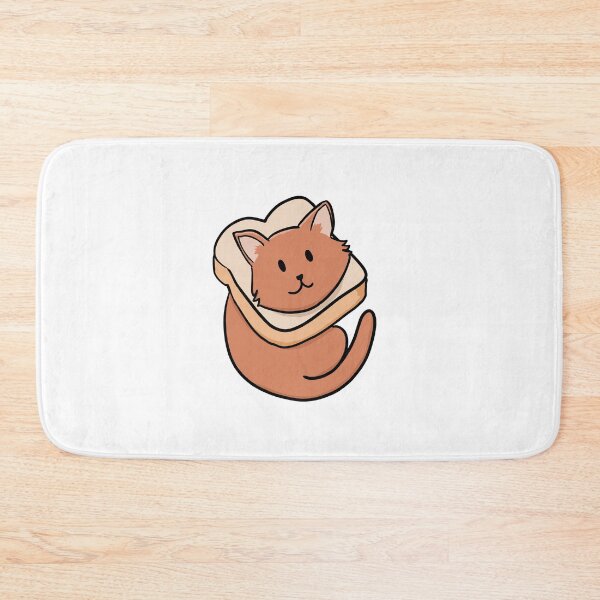 Item preview, bread cat designed and sold by PsyYumi.