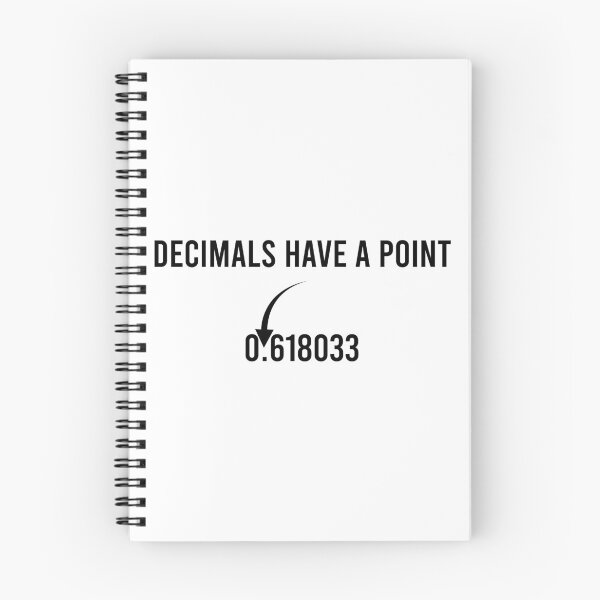 Item preview, Decimals Have a Point designed and sold by OHatef.
