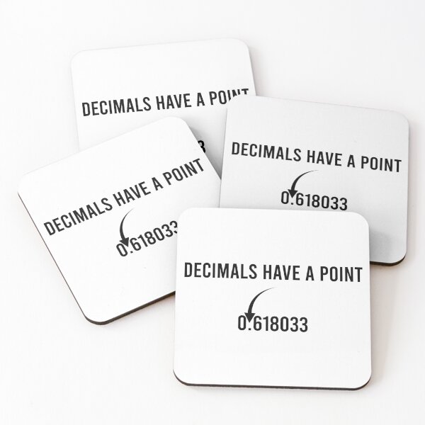 Item preview, Decimals Have a Point designed and sold by OHatef.