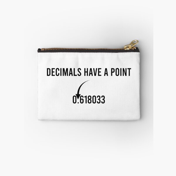 Item preview, Decimals Have a Point designed and sold by OHatef.