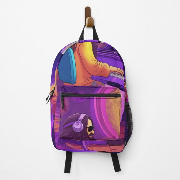 Item preview, A Hippy Rock Pianist designed and sold by MusicalArtisty.